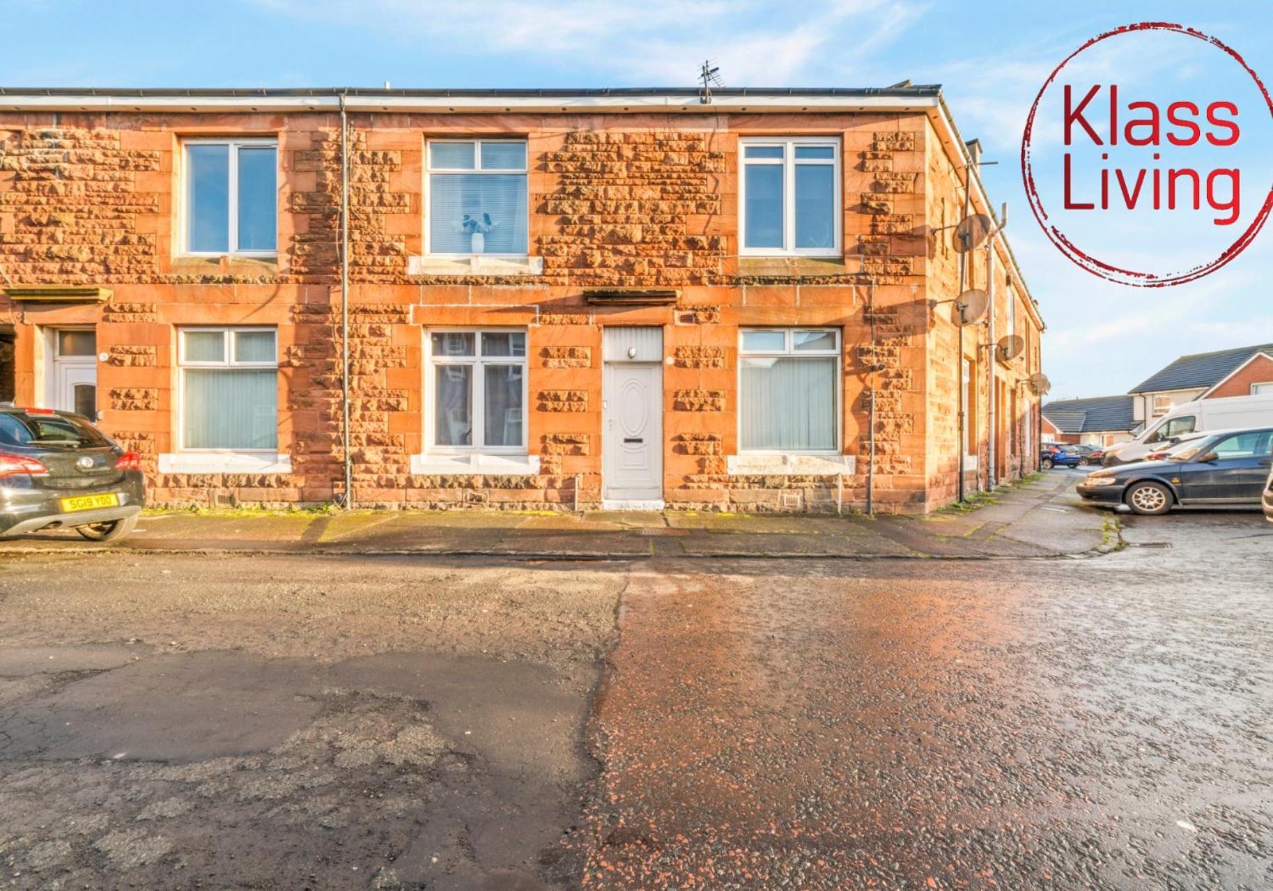 Elmbank Apartment By Klass Living Bellshill Dış mekan fotoğraf