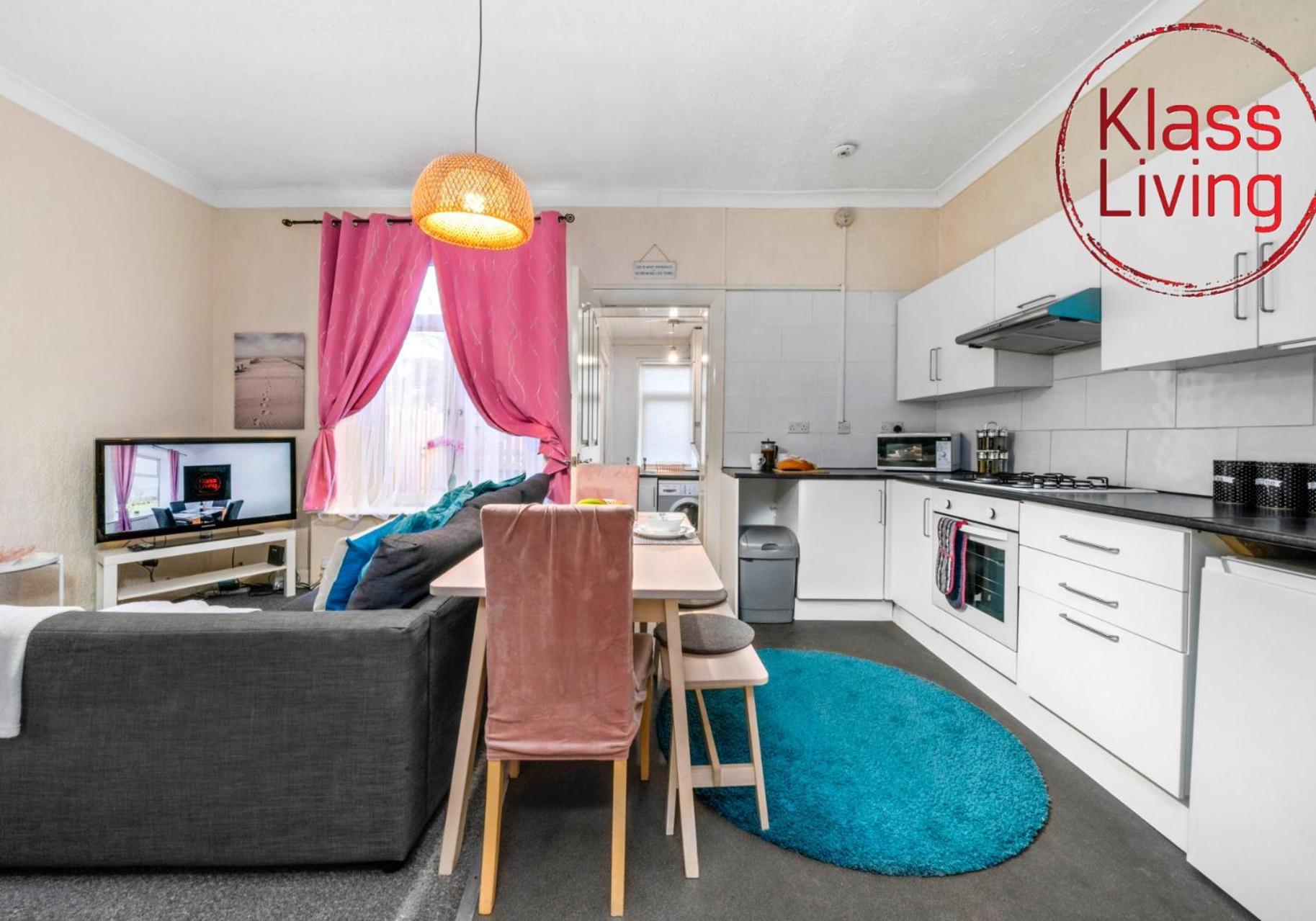 Elmbank Apartment By Klass Living Bellshill Dış mekan fotoğraf