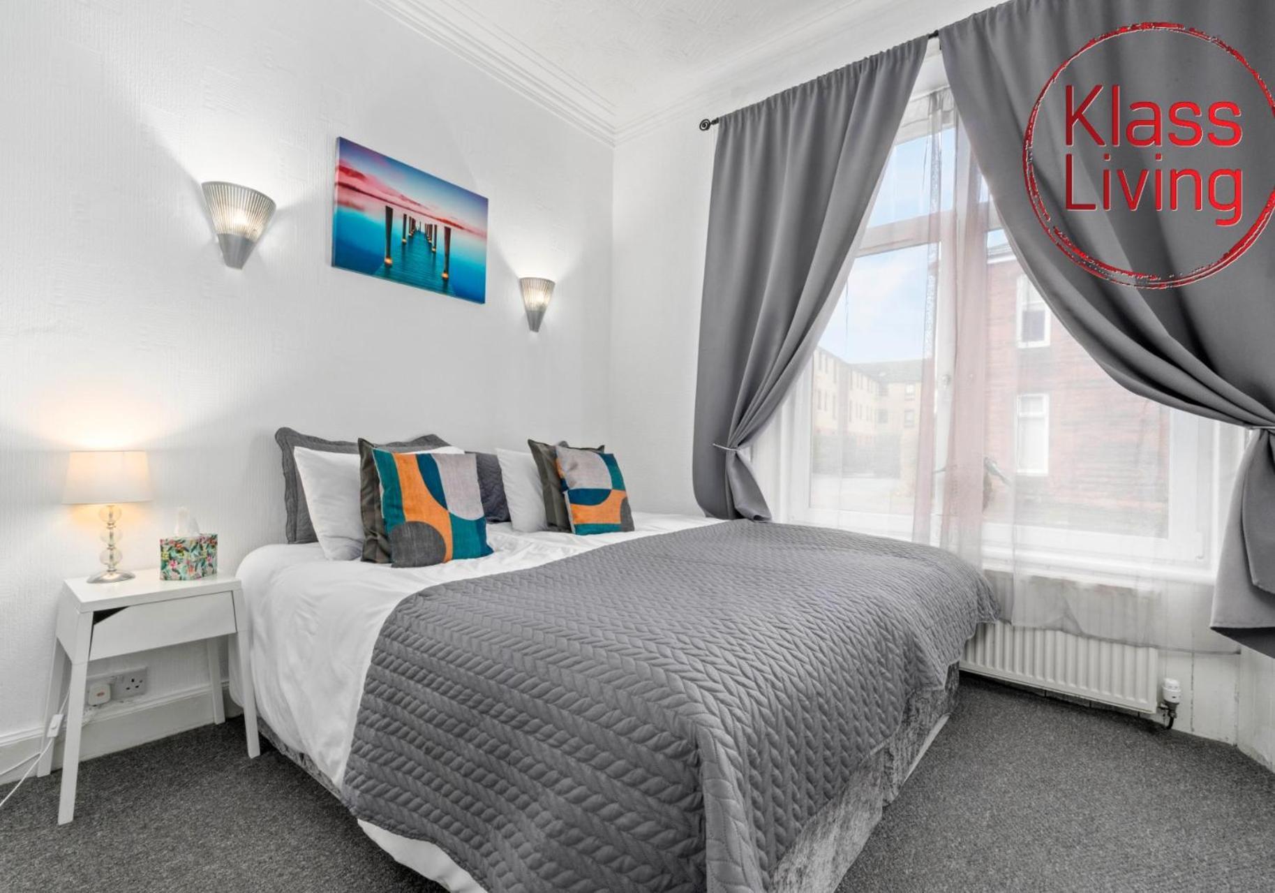 Elmbank Apartment By Klass Living Bellshill Dış mekan fotoğraf