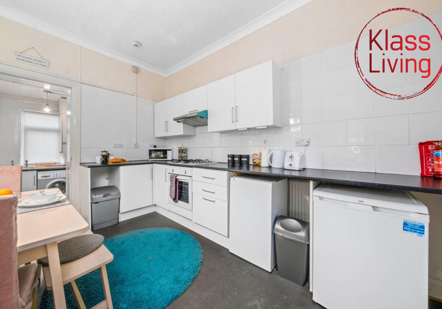 Elmbank Apartment By Klass Living Bellshill Dış mekan fotoğraf