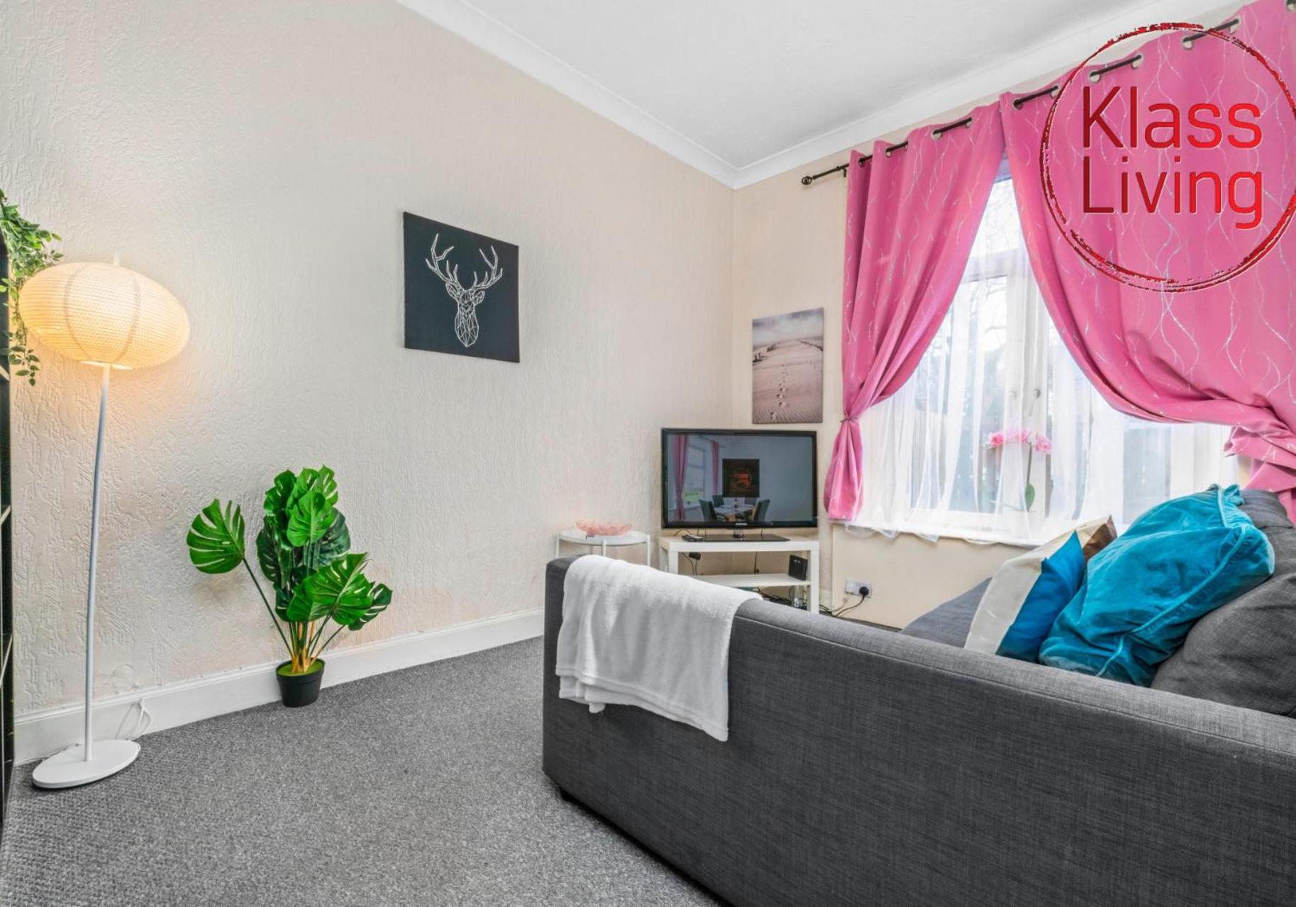 Elmbank Apartment By Klass Living Bellshill Dış mekan fotoğraf