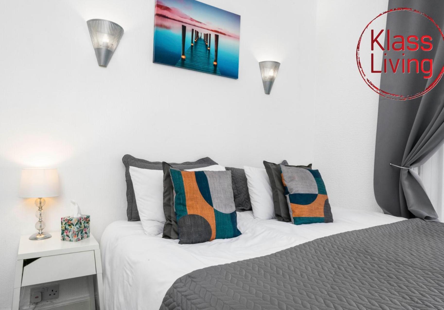 Elmbank Apartment By Klass Living Bellshill Dış mekan fotoğraf