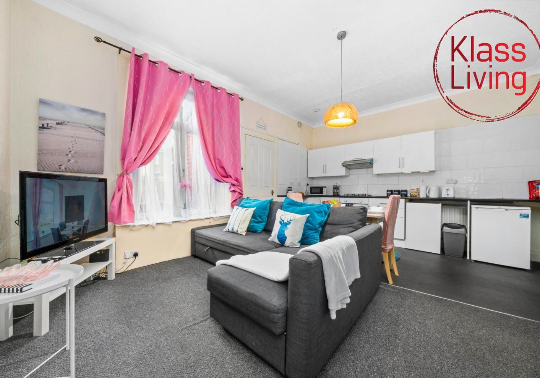 Elmbank Apartment By Klass Living Bellshill Dış mekan fotoğraf